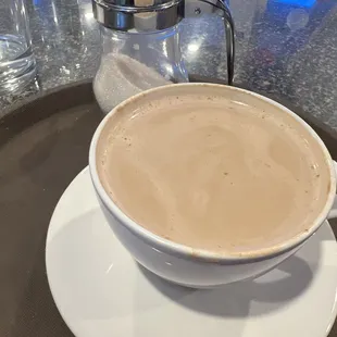 A perfect coffee.