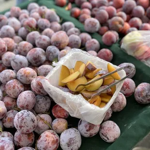 Supporting local and savoring the season