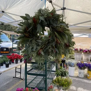 Hand made Wreath $75