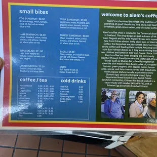 Menu as of 8/29/22 2of2