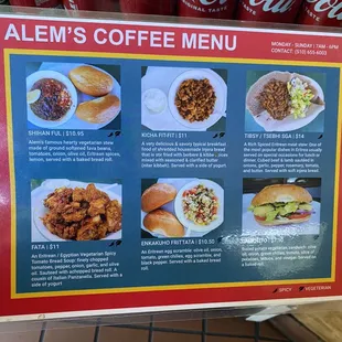 Menu as of 8/29/22 - 1of2