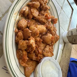 food, oysters and mussels