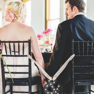 Rooftop Elopement planned by Alena
 Photo Credit: Emily Joanne