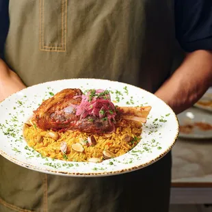 Lamb Kabsa
