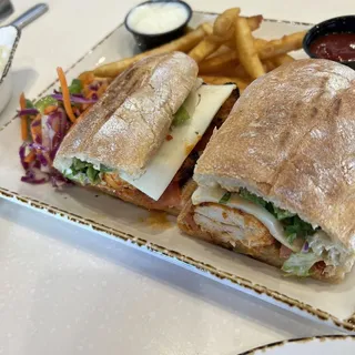 Spicy Chicken Panini