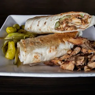 Chicken Shawarma Wrap