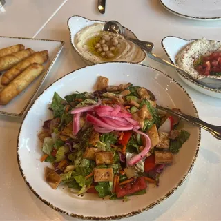 Musabaha (Hummus) Dip