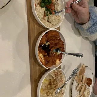 Mediterranean Dip Trio