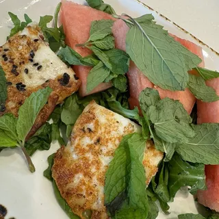 Grilled Halloumi