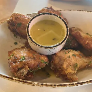 Lemon Chicken Wings