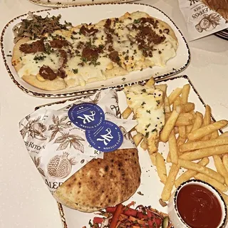 Sujuk Flatbread