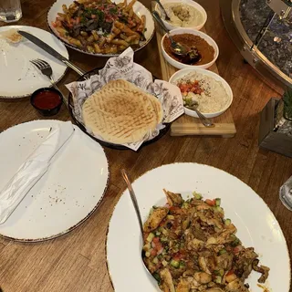 Persian Chopped Salad