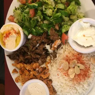 Shawarma Plate