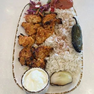 Aleppo's Signature Kabob