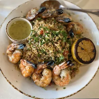 Grilled Shrimp