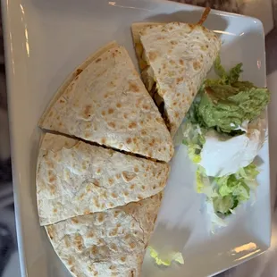 Quesadillas (Chicken)