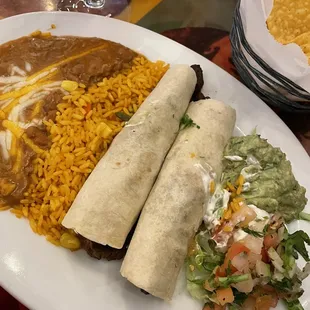 Steak tacos