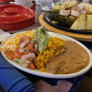 Pineapple shrimp Fajitas
