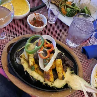 Hawaiian Fajita -Steak