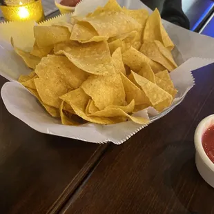 Chips and Salsa