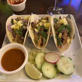 Pollo tacos