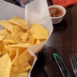nachos, food