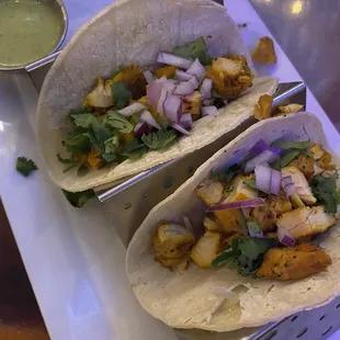 Chicken Tacos Juarez