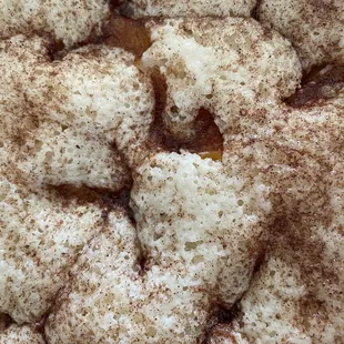 Peach cobbler