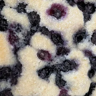 Blueberry cobbler