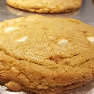 White Chocolate Toffee