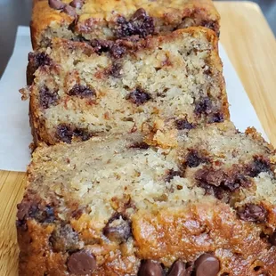Chocolate Banana Bread