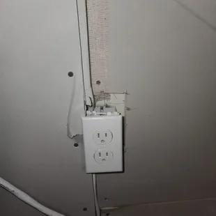 This is some of the "quality" work they did where the fire was.