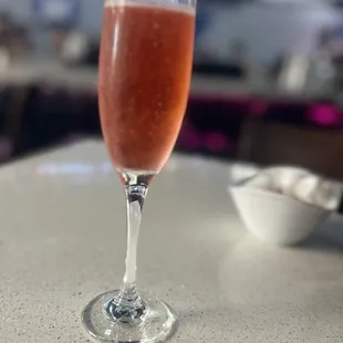Cranberry Mimosa