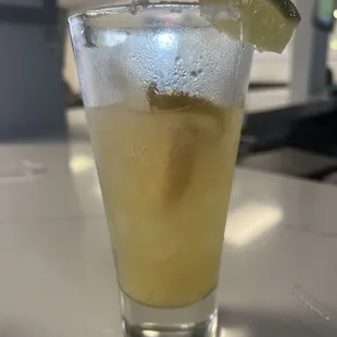 Smoked margarita