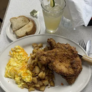 Fried Pork Chops