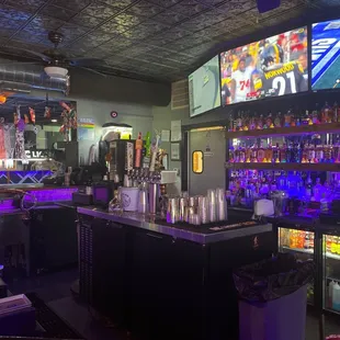 Nice sports bar!