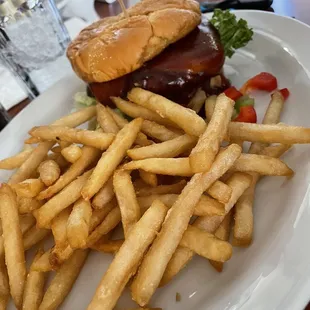 BBQ Memphis Bacon Burger