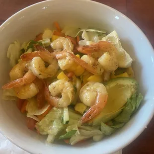 shrimp salad
