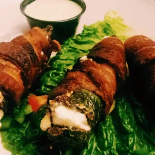 Bacon Wrapped Jalapeños