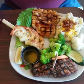 Shrimp Trio