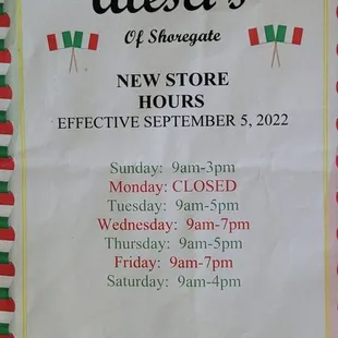 a menu for a mexican restaurant