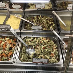 Salads bar