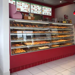 interior, donuts