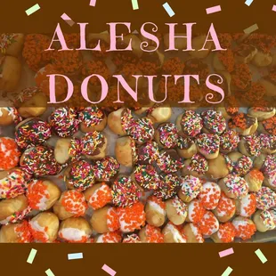 Alesha Donuts