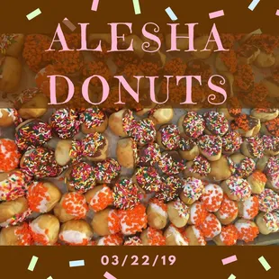 Alesha Donuts