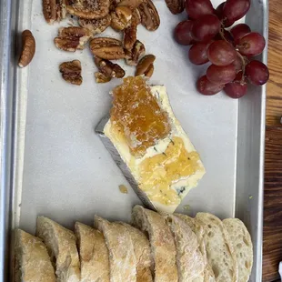 Honey/Cheese appetizer