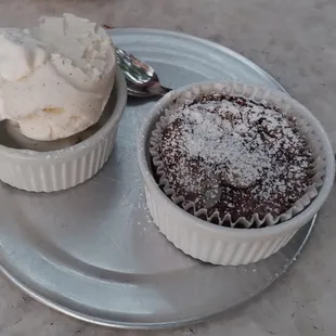 dessert, food