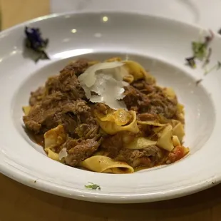 Short Ribs Fresh Pasta