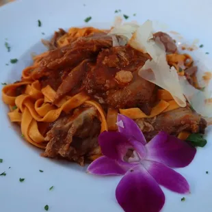 Lamb Pappardelle