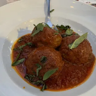 Mamma Mia Meatballs